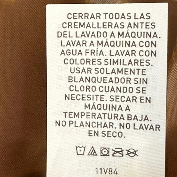 Swiss Tech Gold Nylon Zip Puffer Vest,  Men’s L  42-44 - Picture 8 of 11